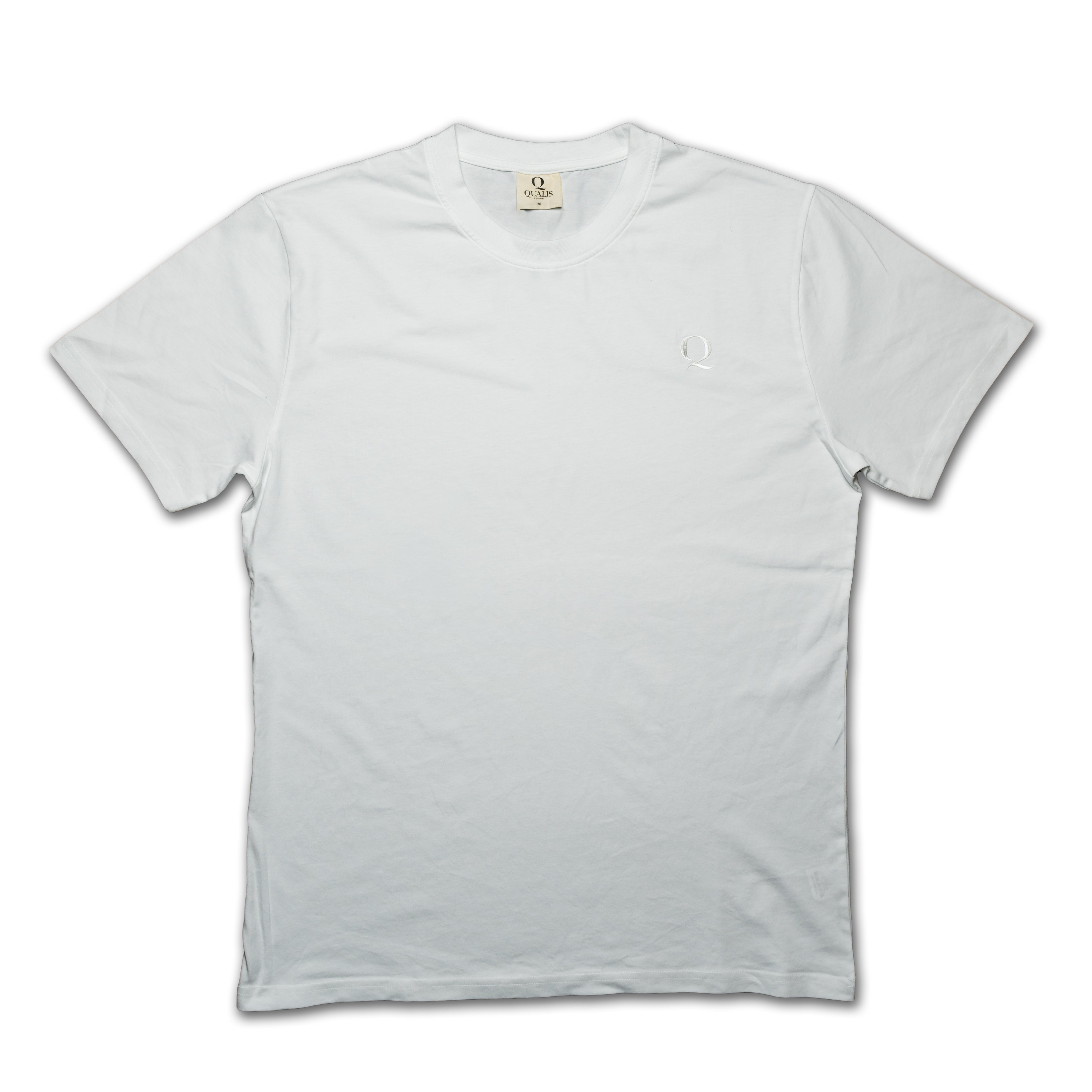 White T-Shirt - 100% Eco Cotton