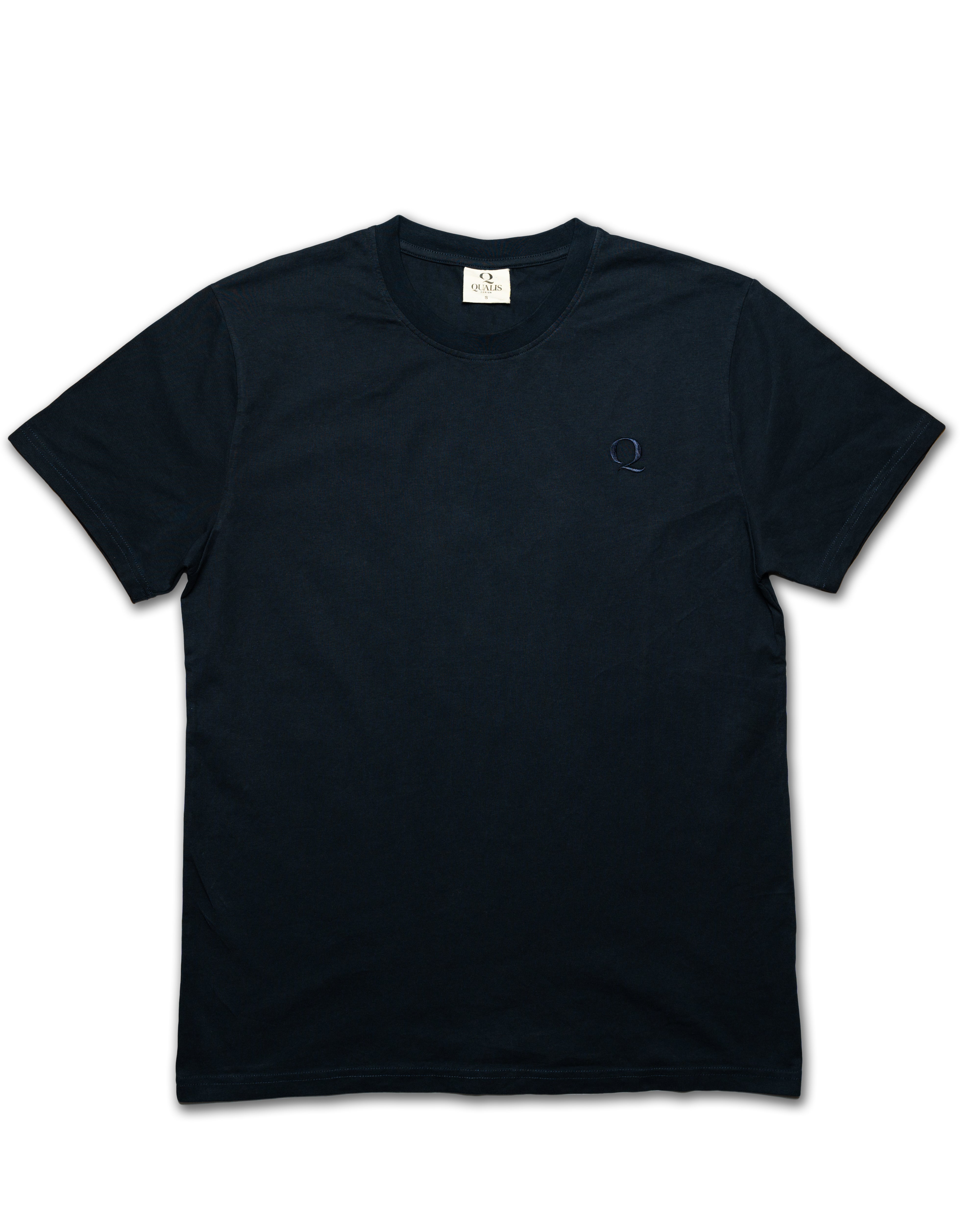 Navy T-Shirt - 100% Eco Cotton