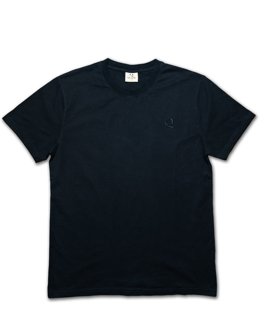 Navy T-Shirt - 100% Eco Cotton
