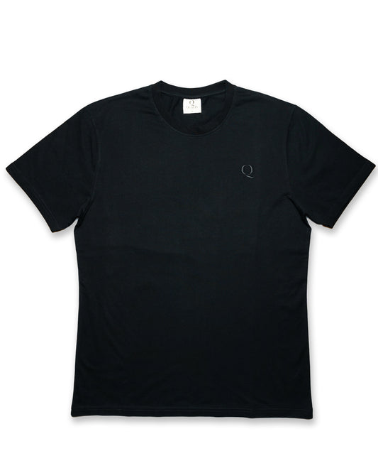 Black T-Shirt - 100% Eco Cotton